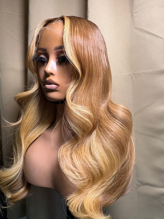 Brûlée Blonde
